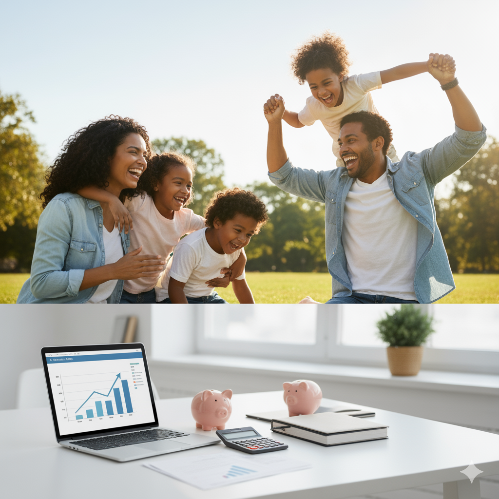 ¿Por qué un seguro de vida que paga en vida es la mejor inversión para tu familia?